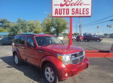 2009 Dodge Nitro for sale at Belle Auto Sales in Elkhart IN