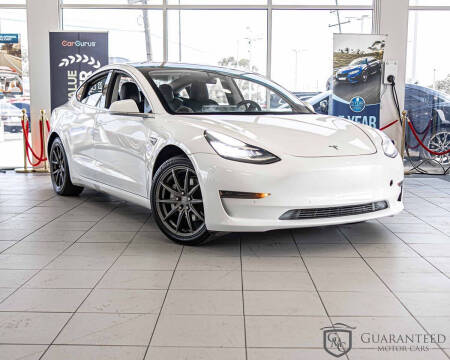 2020 Tesla Model 3 Standard Range Plus