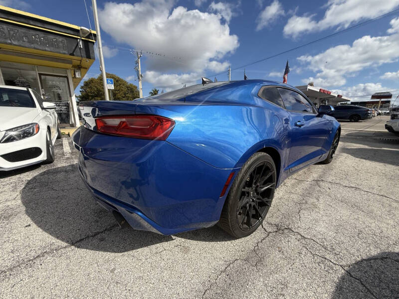 2016 Chevrolet Camaro LT