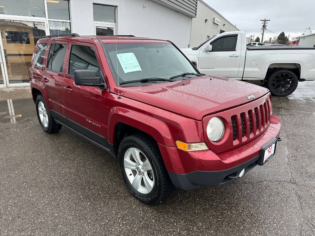 2014 Jeep Patriot for sale at Daily Driven LLC in Idaho Falls, ID