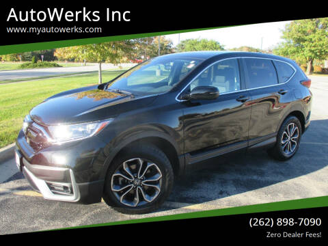 2022 Honda CR-V for sale at AutoWerks Inc in Sturtevant WI