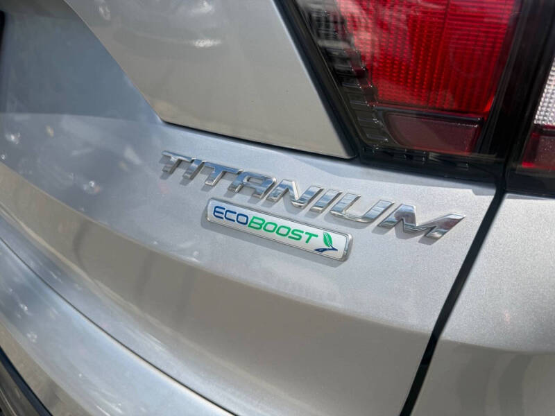 2017 Ford Escape Titanium