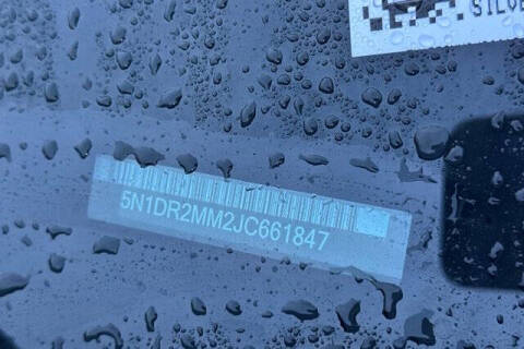 2018 Nissan Pathfinder Platinum