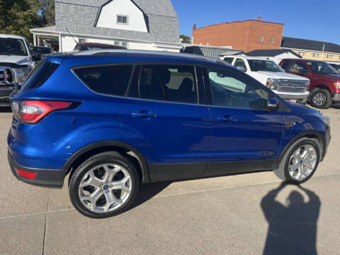 2018 Ford Escape Titanium
