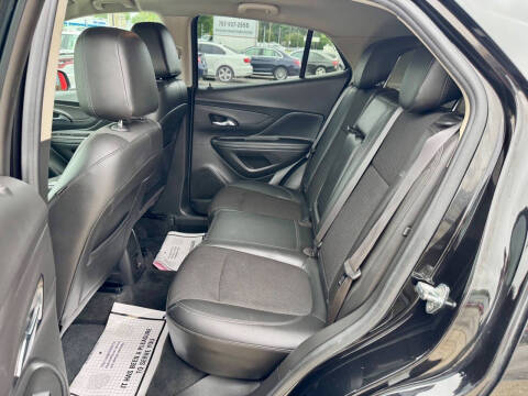 2018 Buick Encore Preferred II