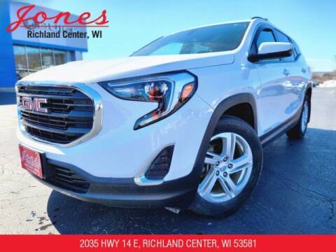 2018 GMC Terrain for sale at Jones Chevrolet Buick Cadillac in Richland Center WI