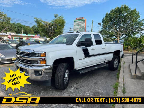 2017 Chevrolet Silverado 2500HD
