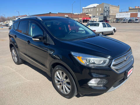 2017 Ford Escape for sale at Spady Used Cars in Holdrege NE