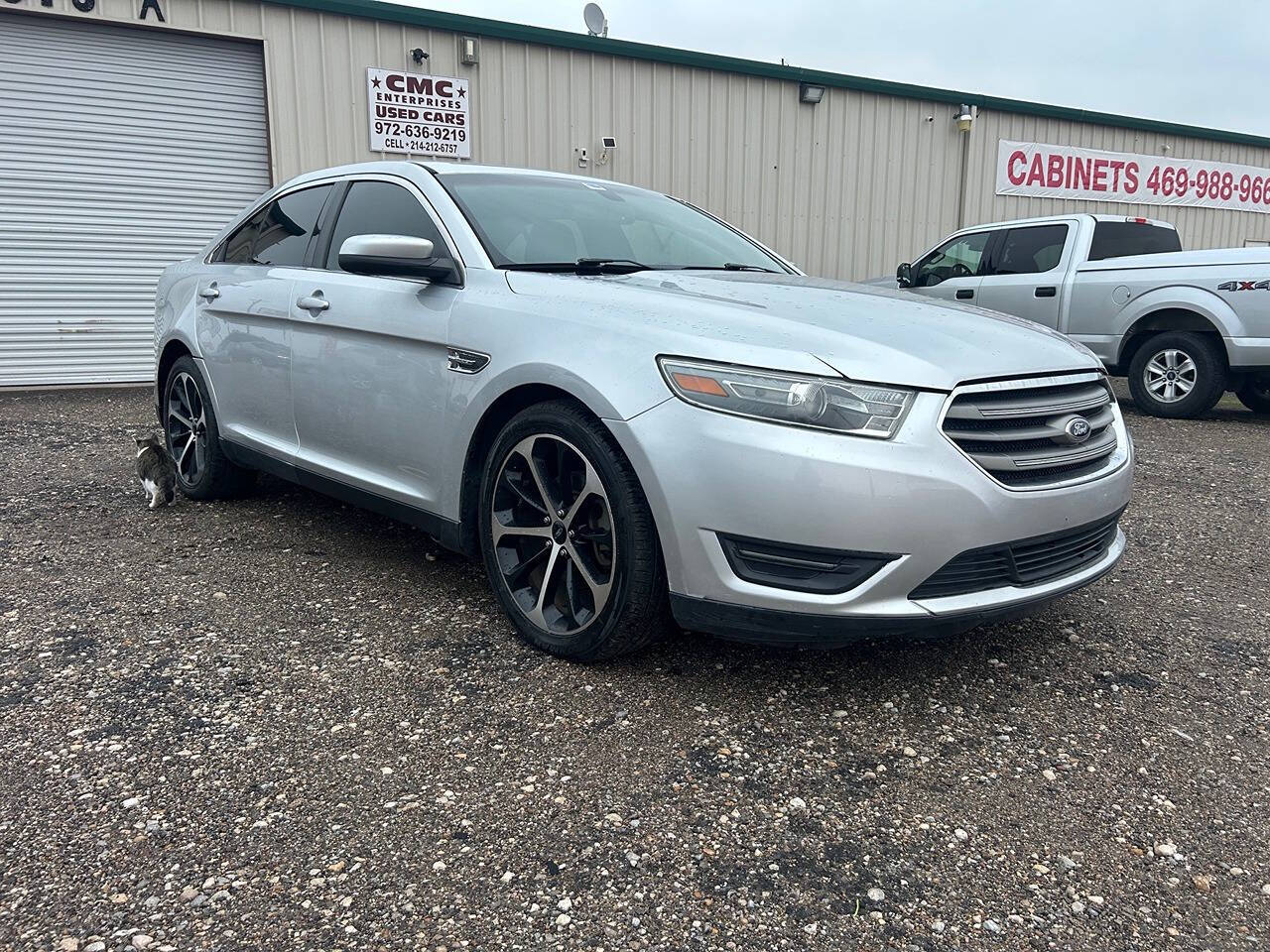 2014 Ford Taurus for sale at CMC Enterprises in Royse City, TX