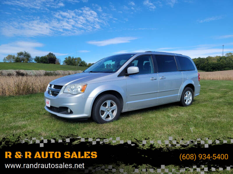 2011 Dodge Grand Caravan for sale at R & R AUTO SALES in Juda WI