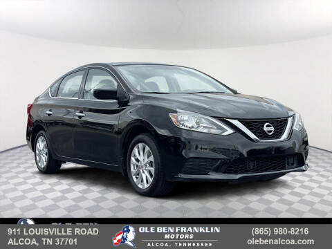 2018 Nissan Sentra for sale at Ole Ben Franklin Motors KNOXVILLE - Alcoa in Alcoa TN