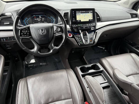 2019 Honda Odyssey Elite