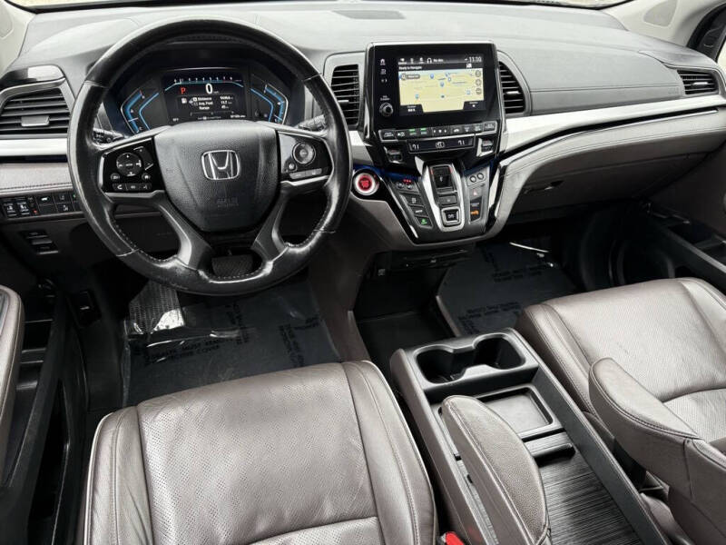 2019 Honda Odyssey Elite