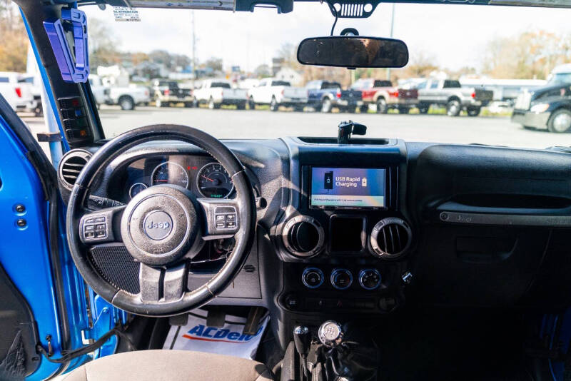 2015 Jeep Wrangler Unlimited Sport