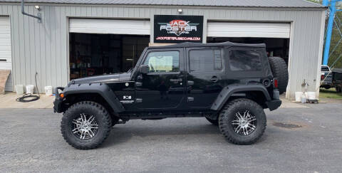 2008 Jeep Wrangler Unlimited for sale at Jack Foster Used Cars LLC in Honea Path SC