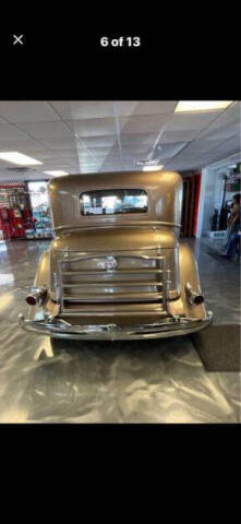 1934 Packard Super 8