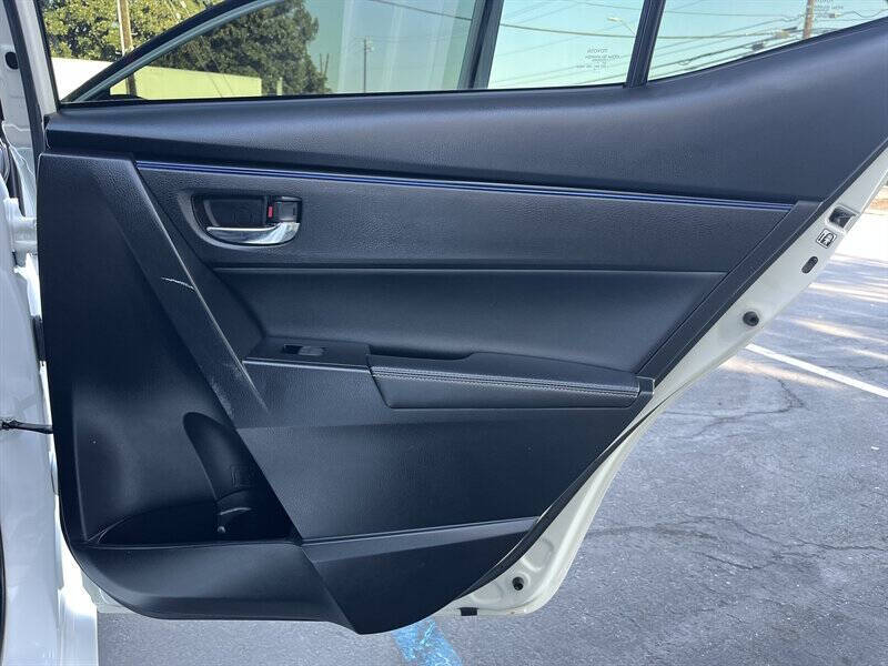 2017 Toyota Corolla SE