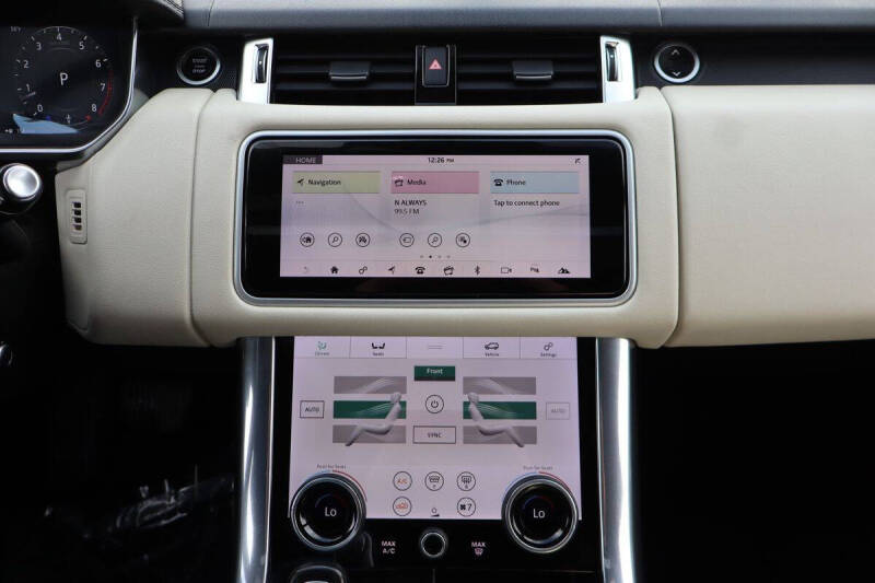 2018 Land Rover Range Rover Sport HSE