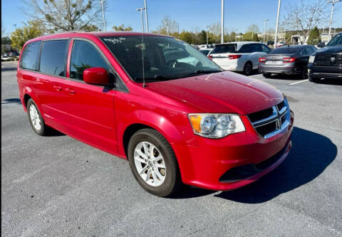 2016 Dodge Grand Caravan SXT