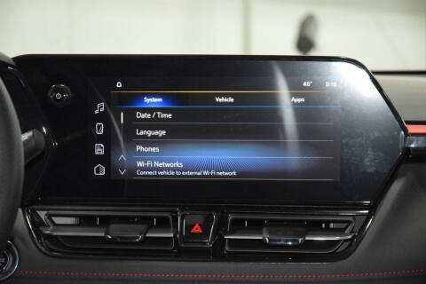 2026 Chevrolet TrailBlazer RS