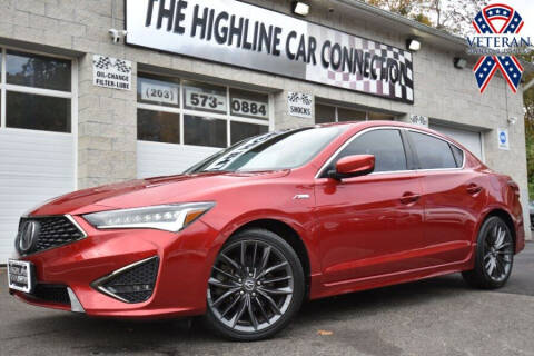 2020 Acura ILX for sale at The Highline Car Connection in Waterbury CT