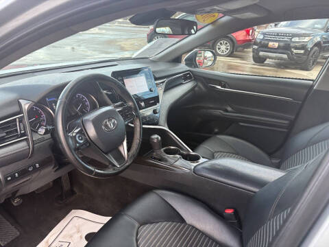 2021 Toyota Camry SE