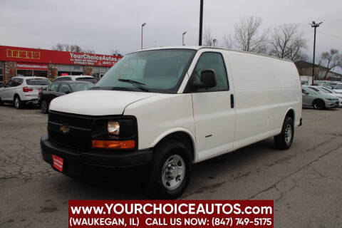 2010 Chevrolet Express for sale at Your Choice Autos - Waukegan in Waukegan IL