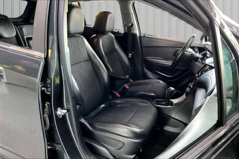 2017 Chevrolet Trax LT