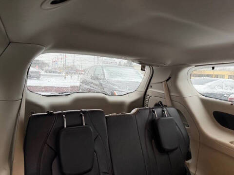 2018 Chrysler Pacifica Touring L Plus