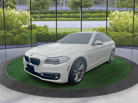 2015 BMW 5 Series for sale at Auto Arena in Fairfield OH