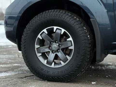 2018 Nissan Frontier PRO-4X