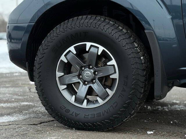 2018 Nissan Frontier PRO-4X