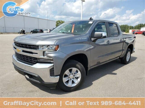 2021 Chevrolet Silverado 1500 for sale at GRAFF CHEVROLET BAY CITY in Bay City MI