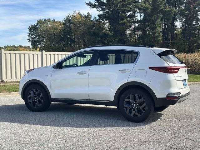 2020 Kia Sportage S
