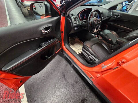 2019 Jeep Compass Trailhawk