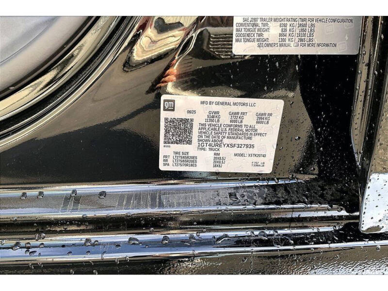 2025 GMC Sierra 2500HD