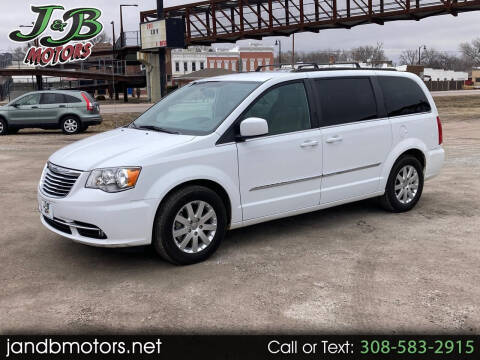 2015 Chrysler Town and Country for sale at J & B Motors in Wood River NE