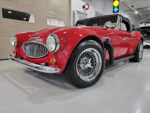 1967 Austin-Healey 3000 MK Sebring for sale at Great Lakes Classic Cars LLC in Hilton NY