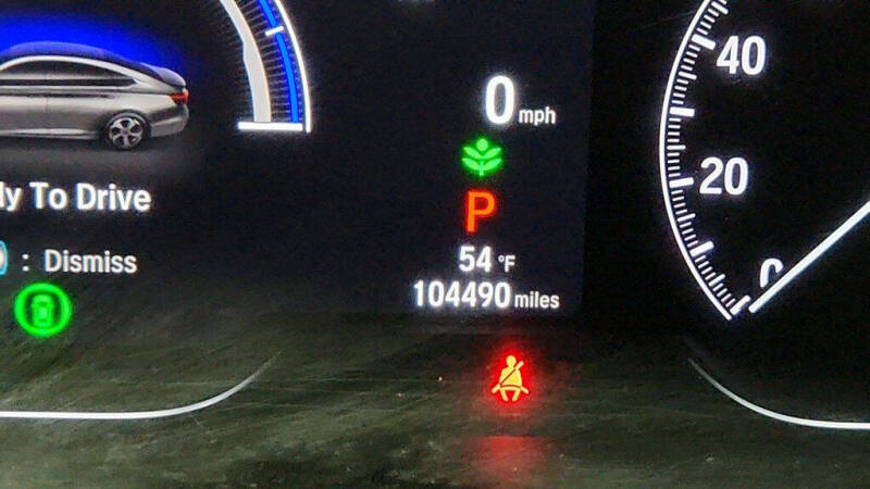 2022 Honda Accord Hybrid EX-L