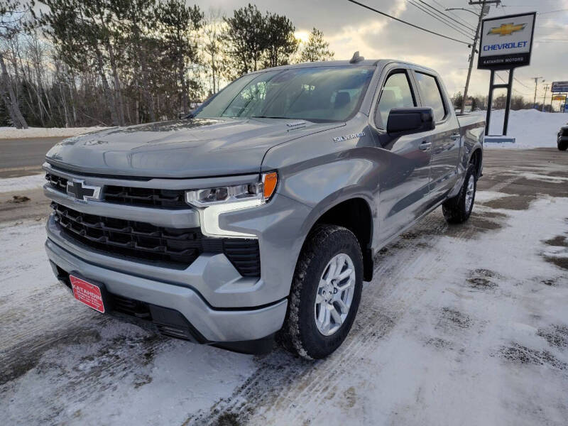 2025 Chevrolet Silverado 1500 for sale at KATAHDIN MOTORS INC /  Chevrolet Sales & Service in Millinocket ME