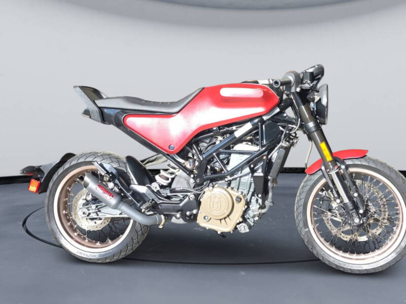 2019 Husqvarna Vitpilen 401
