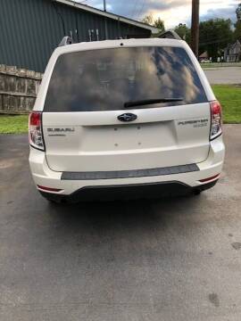 2012 Subaru Forester for sale at GDT AUTOMOTIVE LLC in Hopewell NY