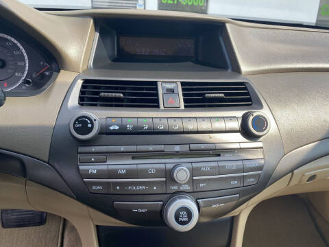 2010 Honda Accord LX-P