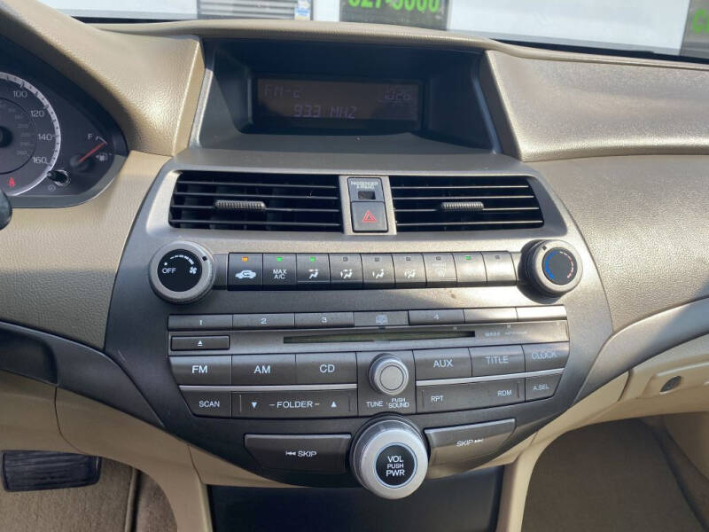 2010 Honda Accord LX-P