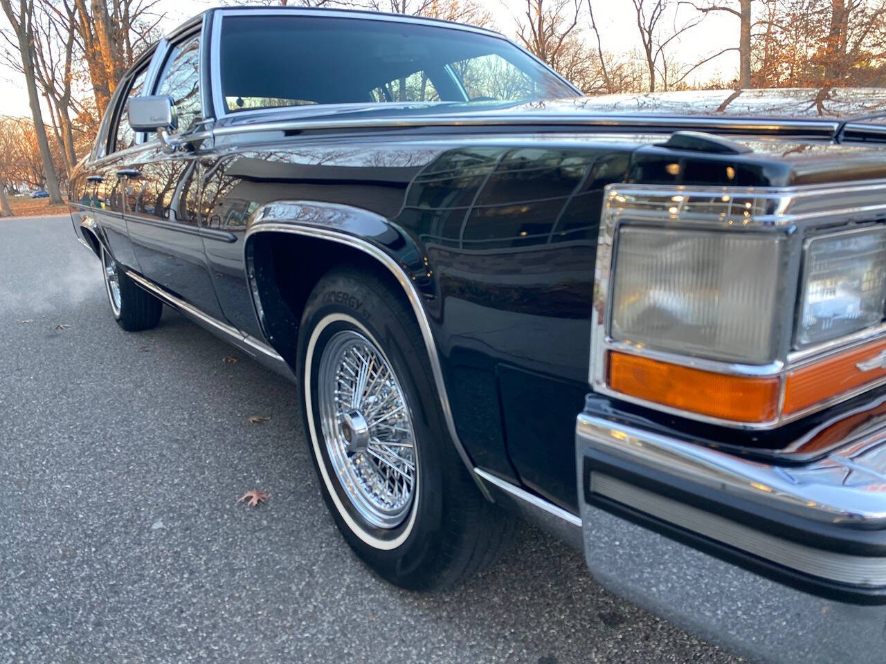 1987 Cadillac Fleetwood for sale at Vintage Motors USA in Roselle, NJ