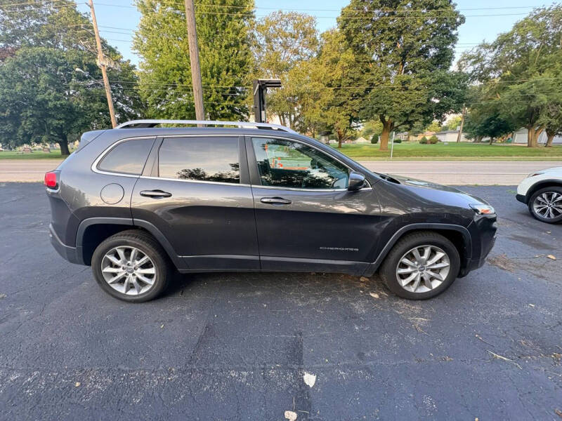 2015 Jeep Cherokee Limited
