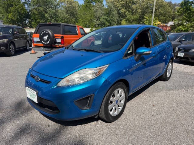 2013 Ford Fiesta SE