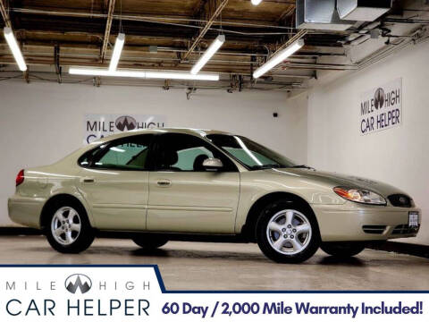 2004 Ford Taurus SE