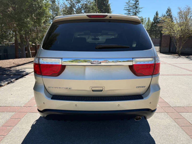2012 Dodge Durango Crew