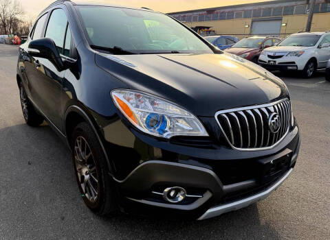 2016 Buick Encore Sport Touring